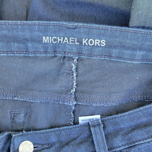 Women's Michael Kors Wide Leg Jeans W16 - Picture 11 of 12